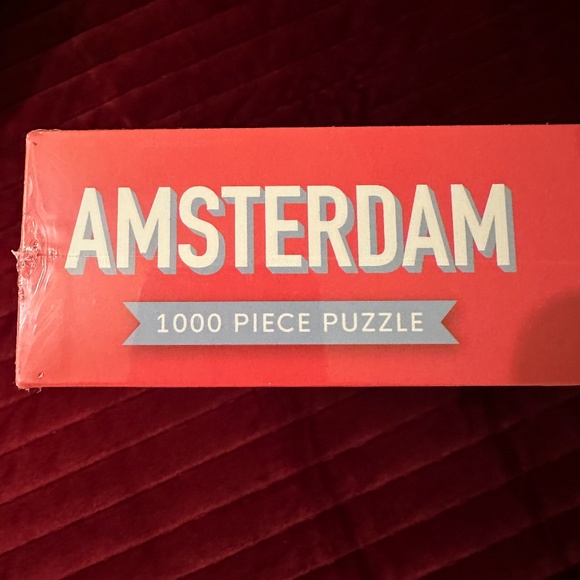 Amsterdam Jigsaw Puzzle 1000 Piece (NIB) - Picture 2 of 7